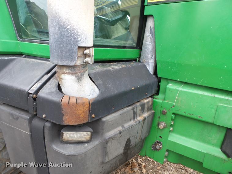 image for item K3387 2001 John Deere 8410 MFWD tractor