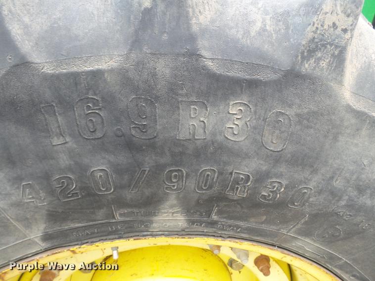 image for item K3387 2001 John Deere 8410 MFWD tractor