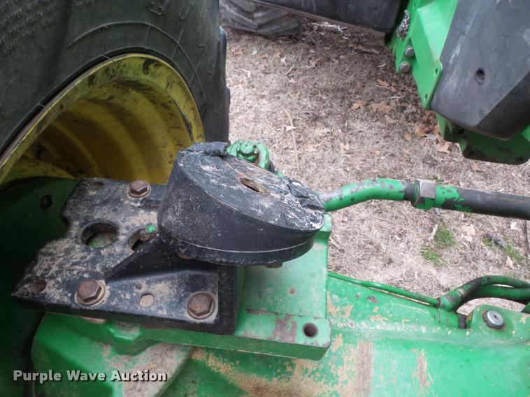 image for item K3387 2001 John Deere 8410 MFWD tractor