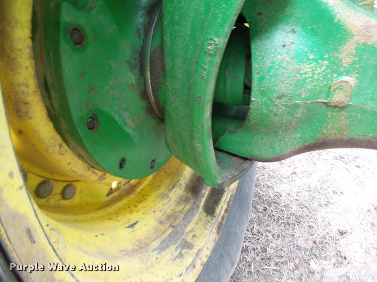 image for item K3387 2001 John Deere 8410 MFWD tractor