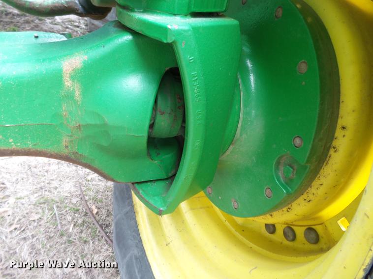 image for item K3387 2001 John Deere 8410 MFWD tractor