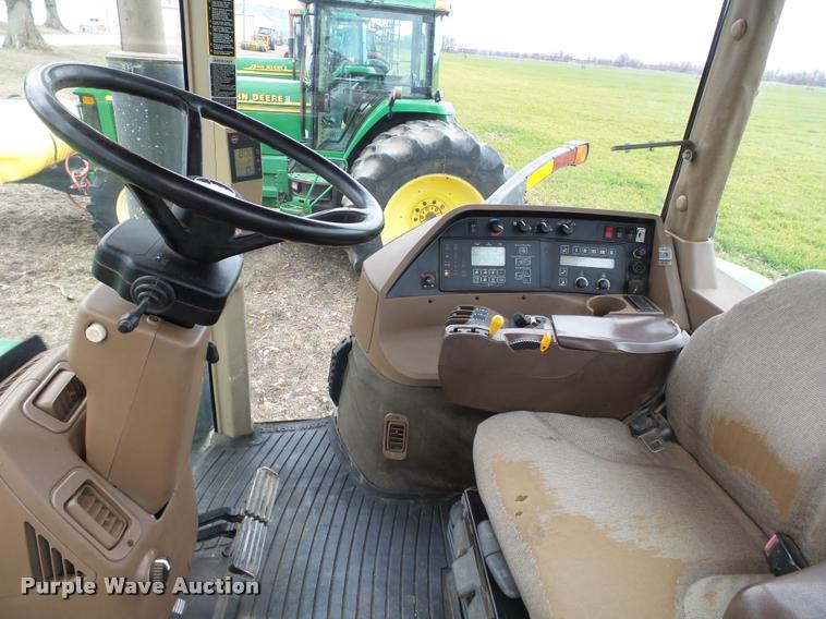 image for item K3387 2001 John Deere 8410 MFWD tractor