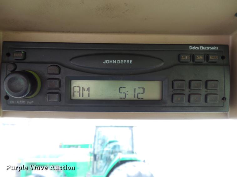 image for item K3387 2001 John Deere 8410 MFWD tractor