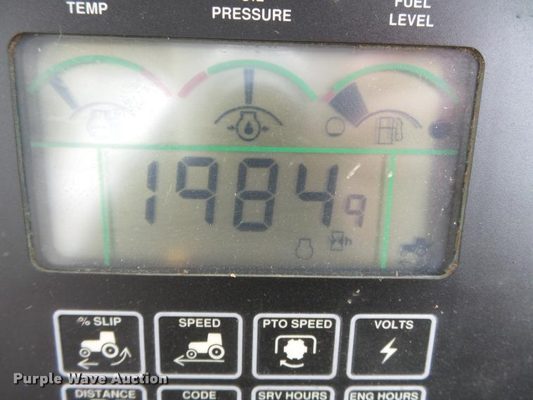 image for item K3387 2001 John Deere 8410 MFWD tractor