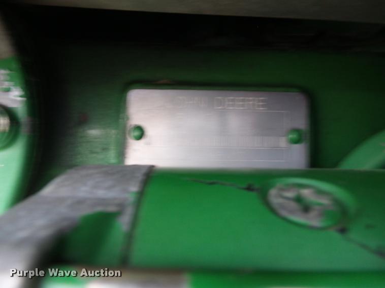 image for item K3387 2001 John Deere 8410 MFWD tractor