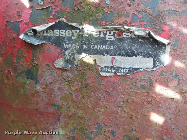 image for item K3389 Massey-Ferguson chisel