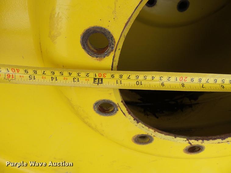 image for item K3390 (2) Kelly Springfield 14.9R46 tires and wheels