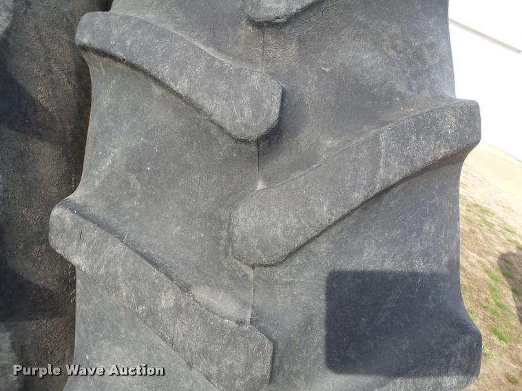 image for item K3390 (2) Kelly Springfield 14.9R46 tires and wheels