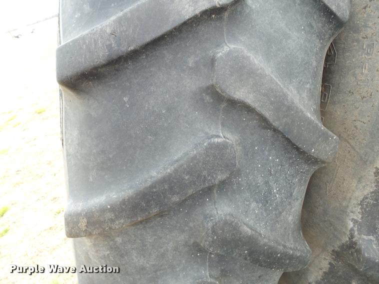 image for item K3390 (2) Kelly Springfield 14.9R46 tires and wheels