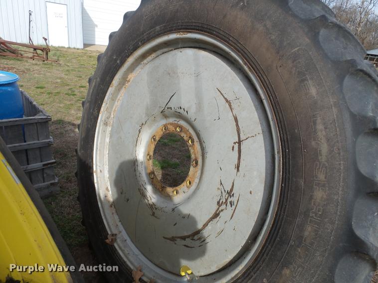 image for item K3390 (2) Kelly Springfield 14.9R46 tires and wheels