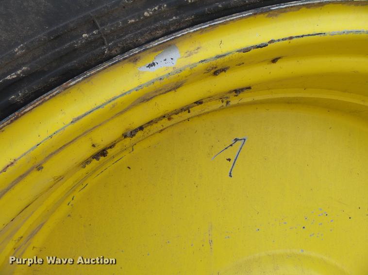 image for item K3390 (2) Kelly Springfield 14.9R46 tires and wheels