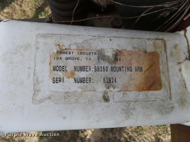 image for item K3391 Hiniker 1530 field cultivator