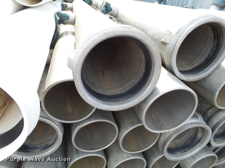 image for item L1664 Aluminum and PVC irrigation pipe
