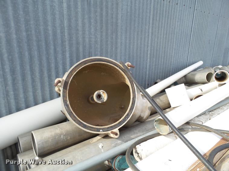 image for item L1664 Aluminum and PVC irrigation pipe