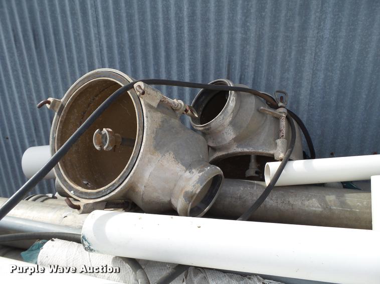 image for item L1664 Aluminum and PVC irrigation pipe