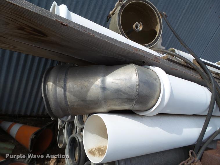 image for item L1664 Aluminum and PVC irrigation pipe