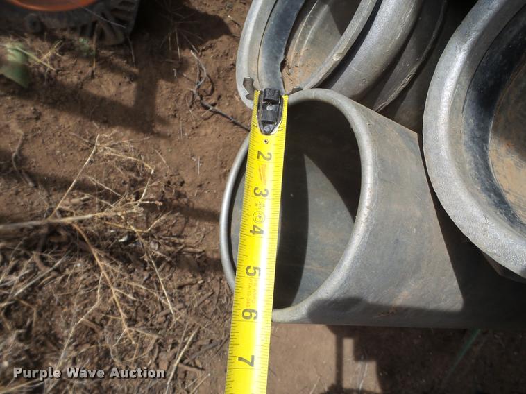 image for item L1664 Aluminum and PVC irrigation pipe