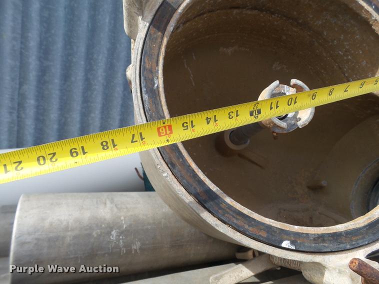 image for item L1664 Aluminum and PVC irrigation pipe