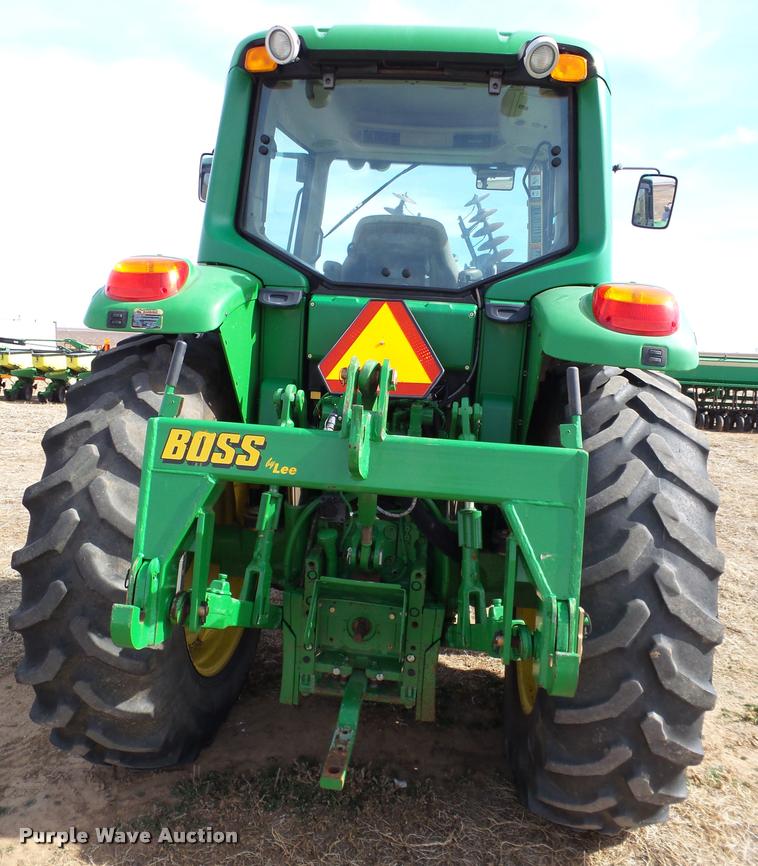 image for item L1665 2009 John Deere 7130 MFWD tractor