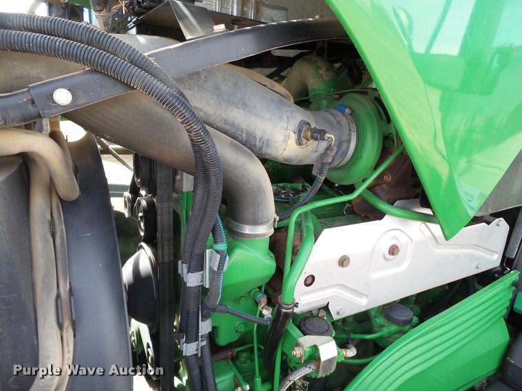 image for item L1665 2009 John Deere 7130 MFWD tractor