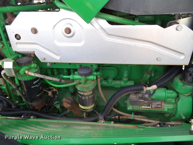 image for item L1665 2009 John Deere 7130 MFWD tractor