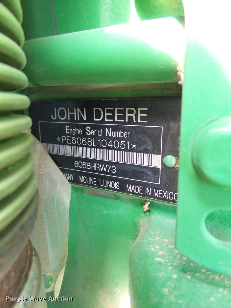 image for item L1665 2009 John Deere 7130 MFWD tractor