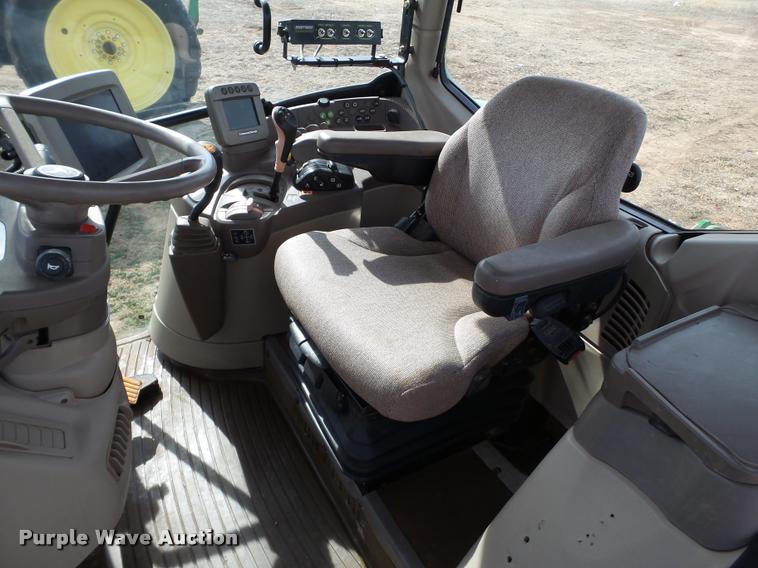 image for item L1665 2009 John Deere 7130 MFWD tractor