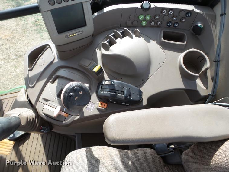 image for item L1665 2009 John Deere 7130 MFWD tractor