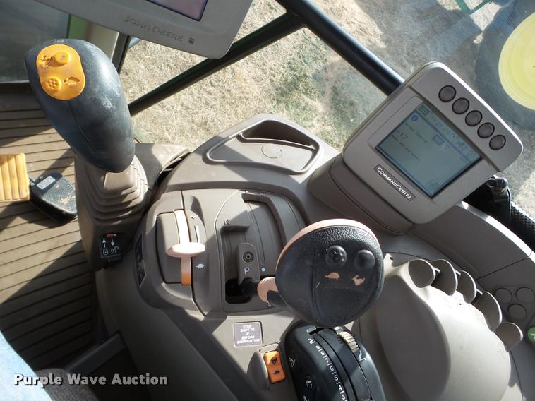 image for item L1665 2009 John Deere 7130 MFWD tractor