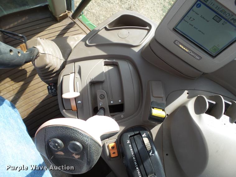 image for item L1665 2009 John Deere 7130 MFWD tractor