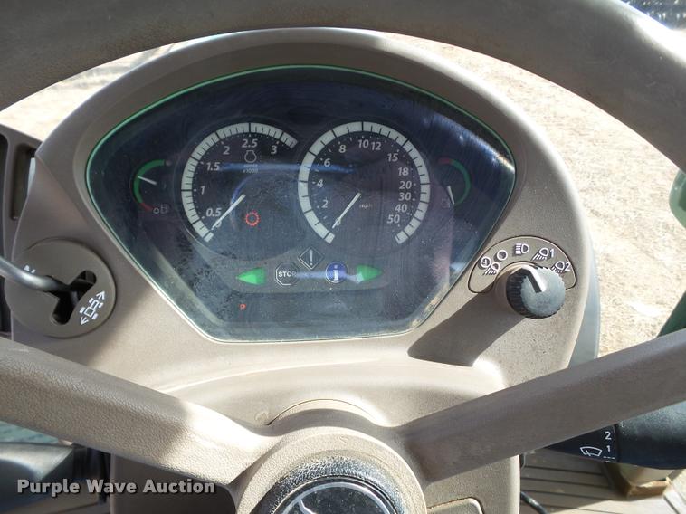 image for item L1665 2009 John Deere 7130 MFWD tractor