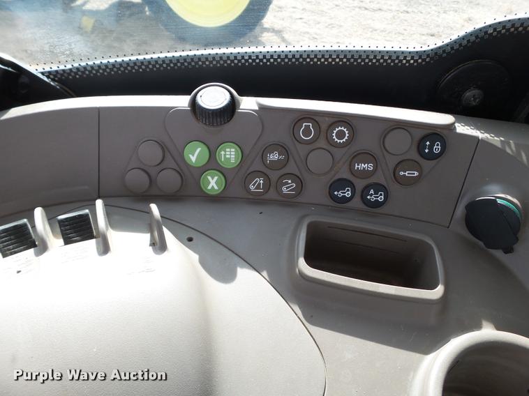 image for item L1665 2009 John Deere 7130 MFWD tractor