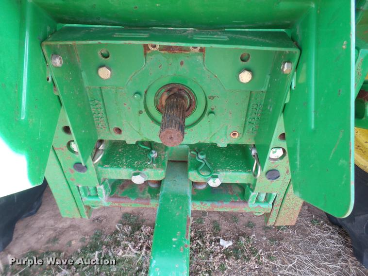 image for item L1665 2009 John Deere 7130 MFWD tractor
