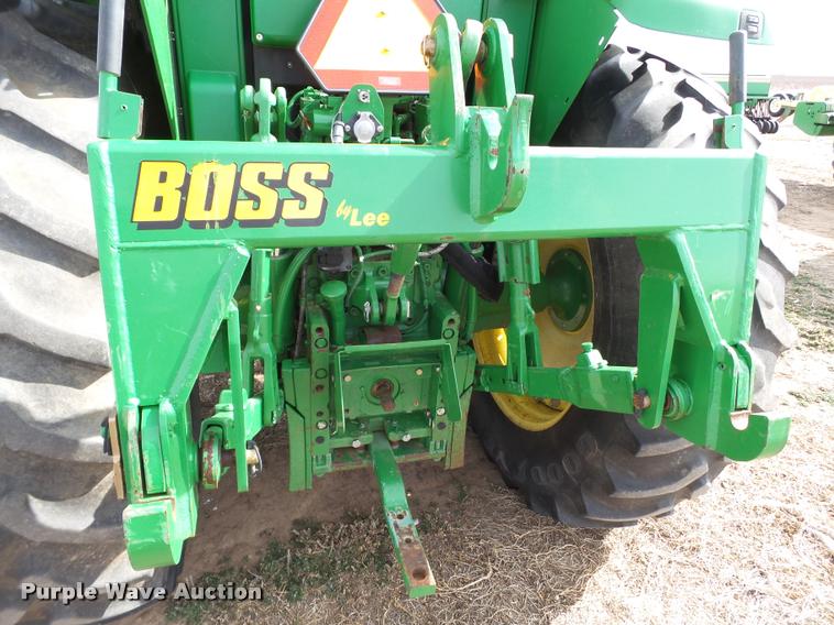 image for item L1665 2009 John Deere 7130 MFWD tractor