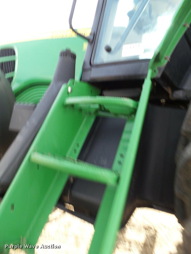 image for item L1665 2009 John Deere 7130 MFWD tractor
