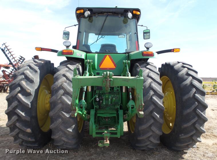 image for item L1666 2008 John Deere 8130 MFWD tractor