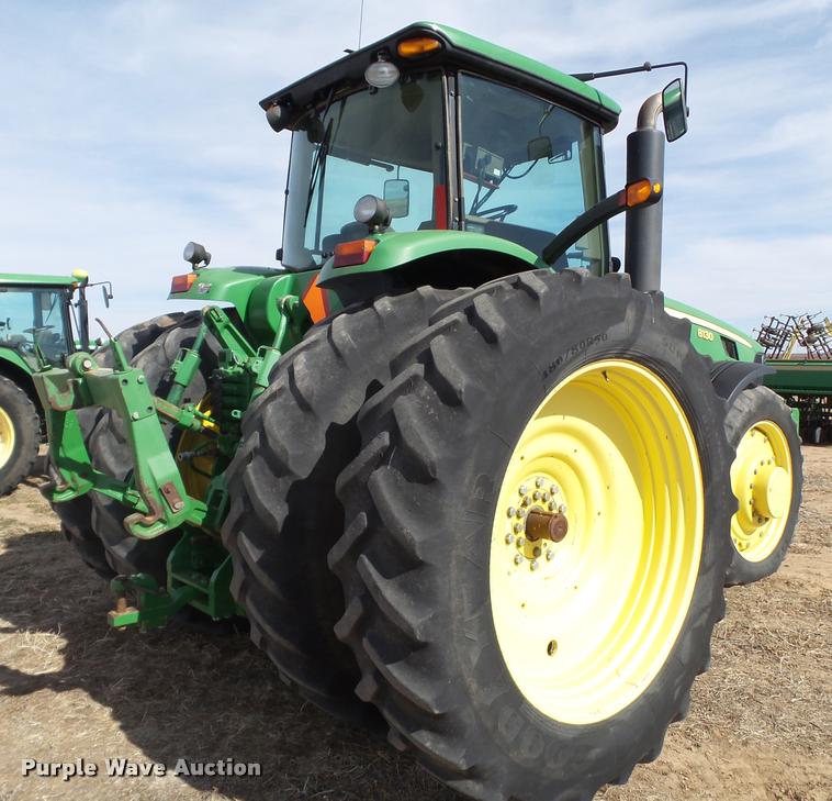image for item L1666 2008 John Deere 8130 MFWD tractor