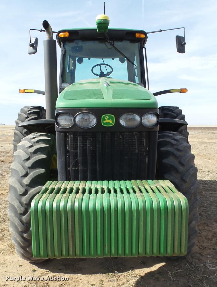 image for item L1666 2008 John Deere 8130 MFWD tractor