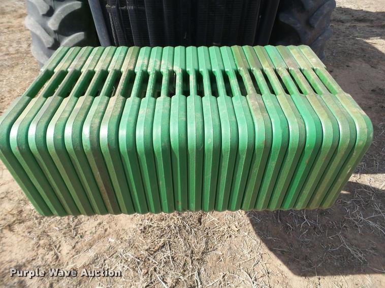 image for item L1666 2008 John Deere 8130 MFWD tractor