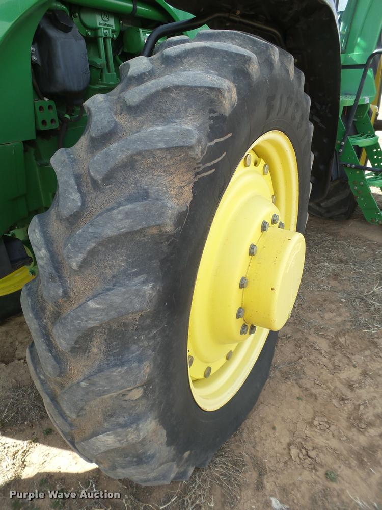 image for item L1666 2008 John Deere 8130 MFWD tractor