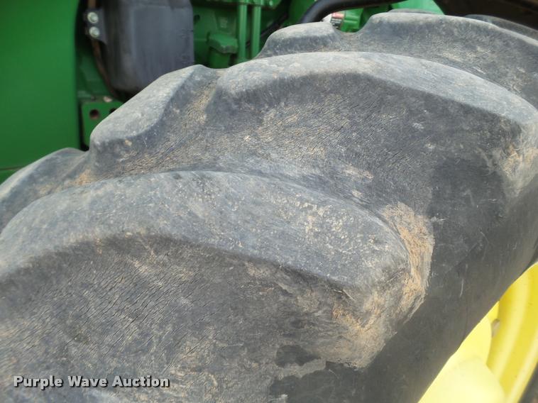 image for item L1666 2008 John Deere 8130 MFWD tractor