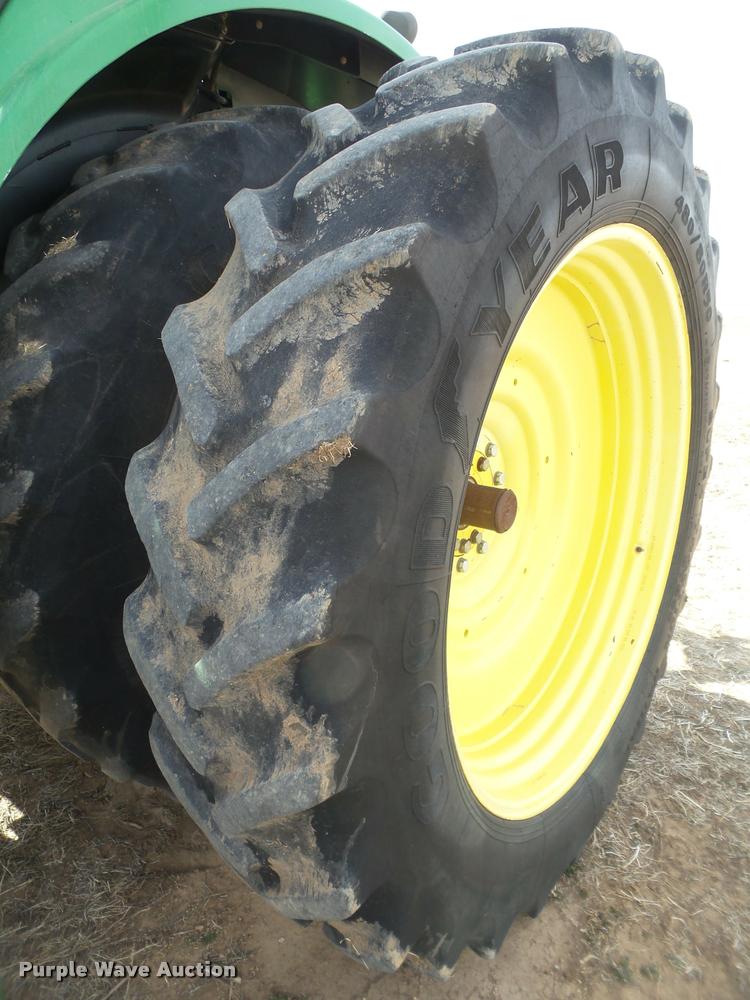 image for item L1666 2008 John Deere 8130 MFWD tractor