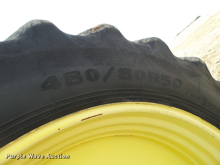 image for item L1666 2008 John Deere 8130 MFWD tractor