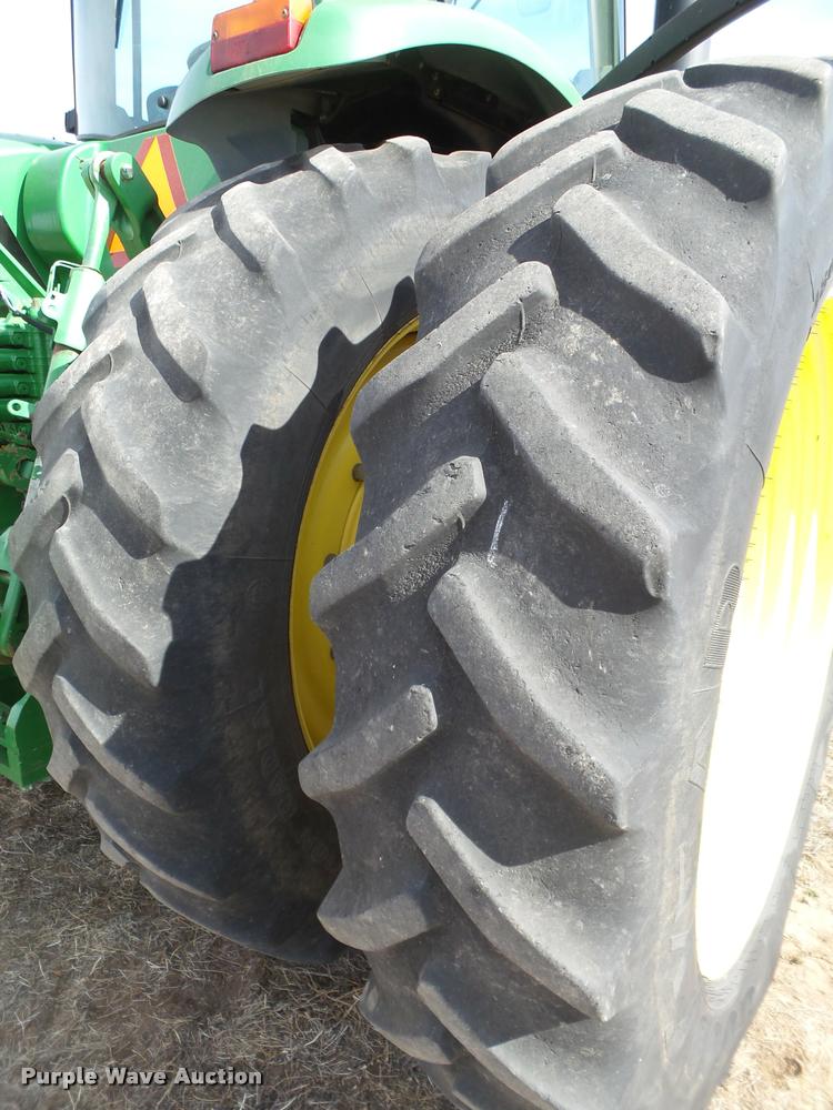 image for item L1666 2008 John Deere 8130 MFWD tractor