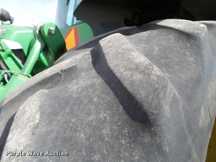 image for item L1666 2008 John Deere 8130 MFWD tractor