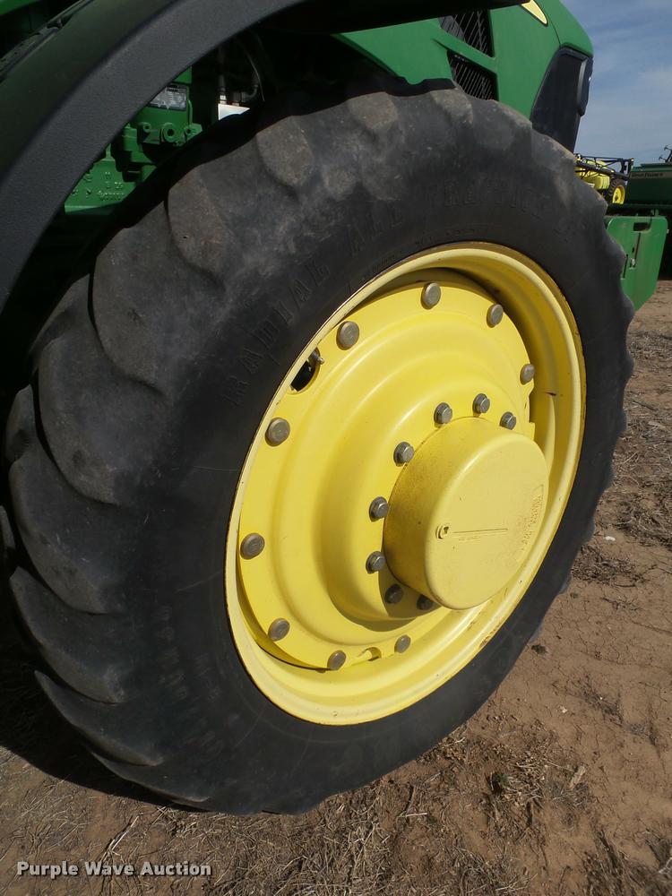 image for item L1666 2008 John Deere 8130 MFWD tractor