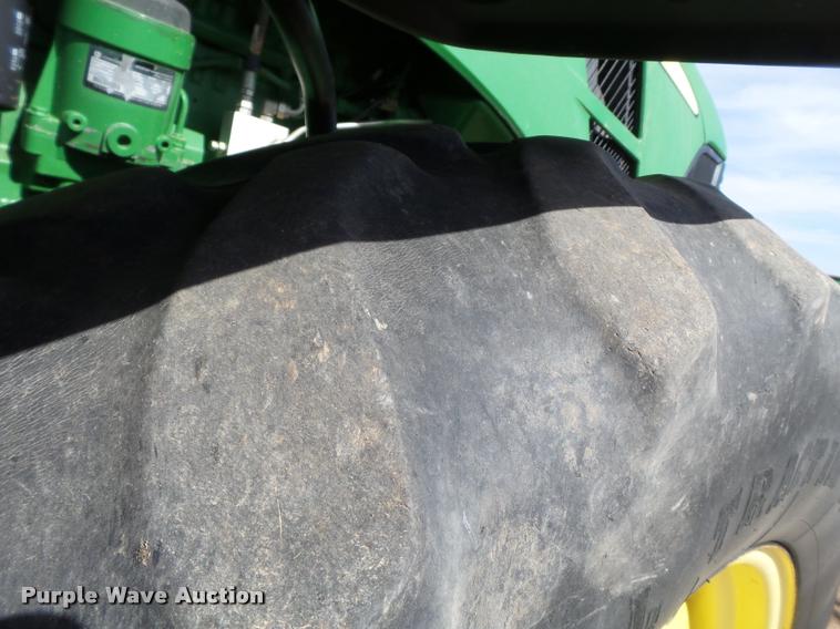 image for item L1666 2008 John Deere 8130 MFWD tractor