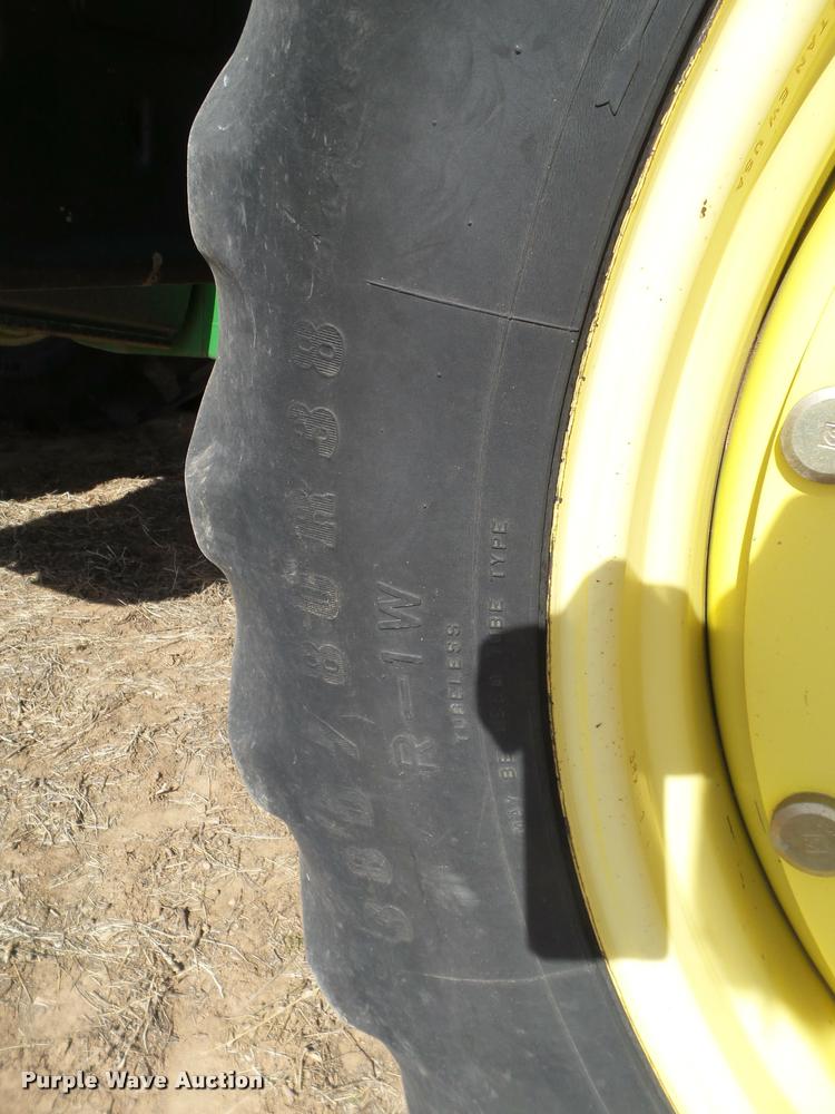 image for item L1666 2008 John Deere 8130 MFWD tractor