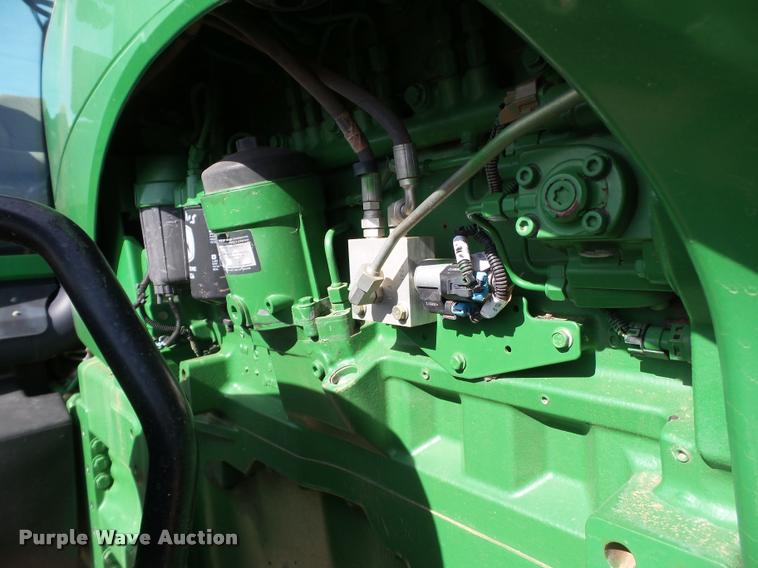 image for item L1666 2008 John Deere 8130 MFWD tractor