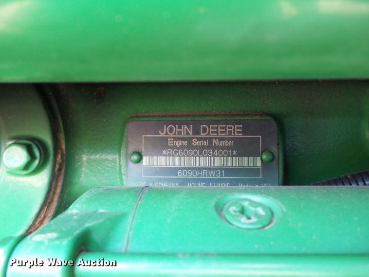image for item L1666 2008 John Deere 8130 MFWD tractor